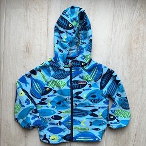 Patagonia jacket size 12 months